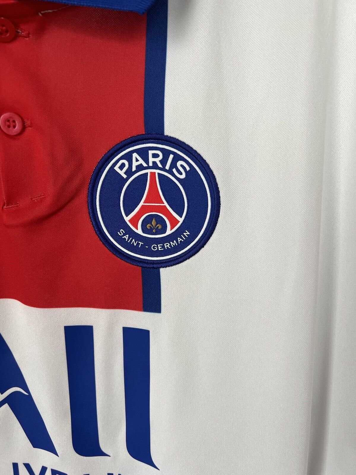 Paris Saint-Germain Jersey 20-21 Away XXL Mens Football Maillot CD4241-101 Nike