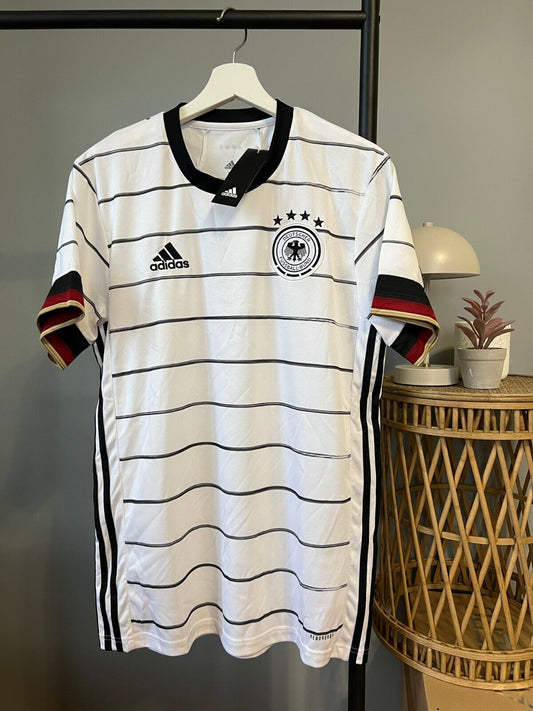 Adidas Germany 2020 Home Soccer Jersey Mens Size M EH6105