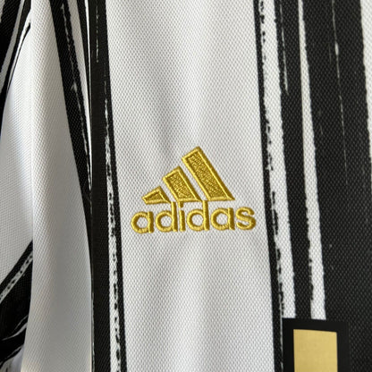 Juventus Jersey 2020-2021 Home Mens Soccer Shirt Size XL EI9894 Adidas