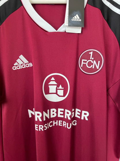 Nurnberg Jersey 22/23 Home Soccer Football Shirt Adidas Mens Size XL