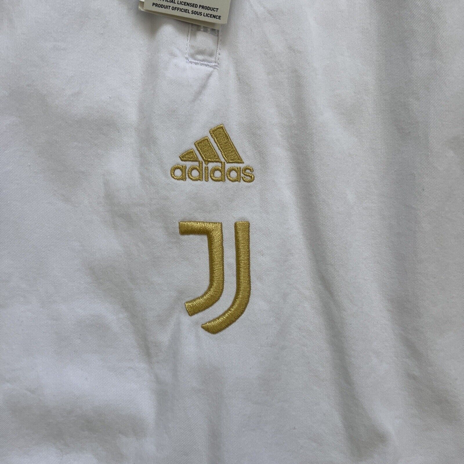 Juventus Icon Top Jacket Adidas HS9805 Football Soccer Mens Size XXL