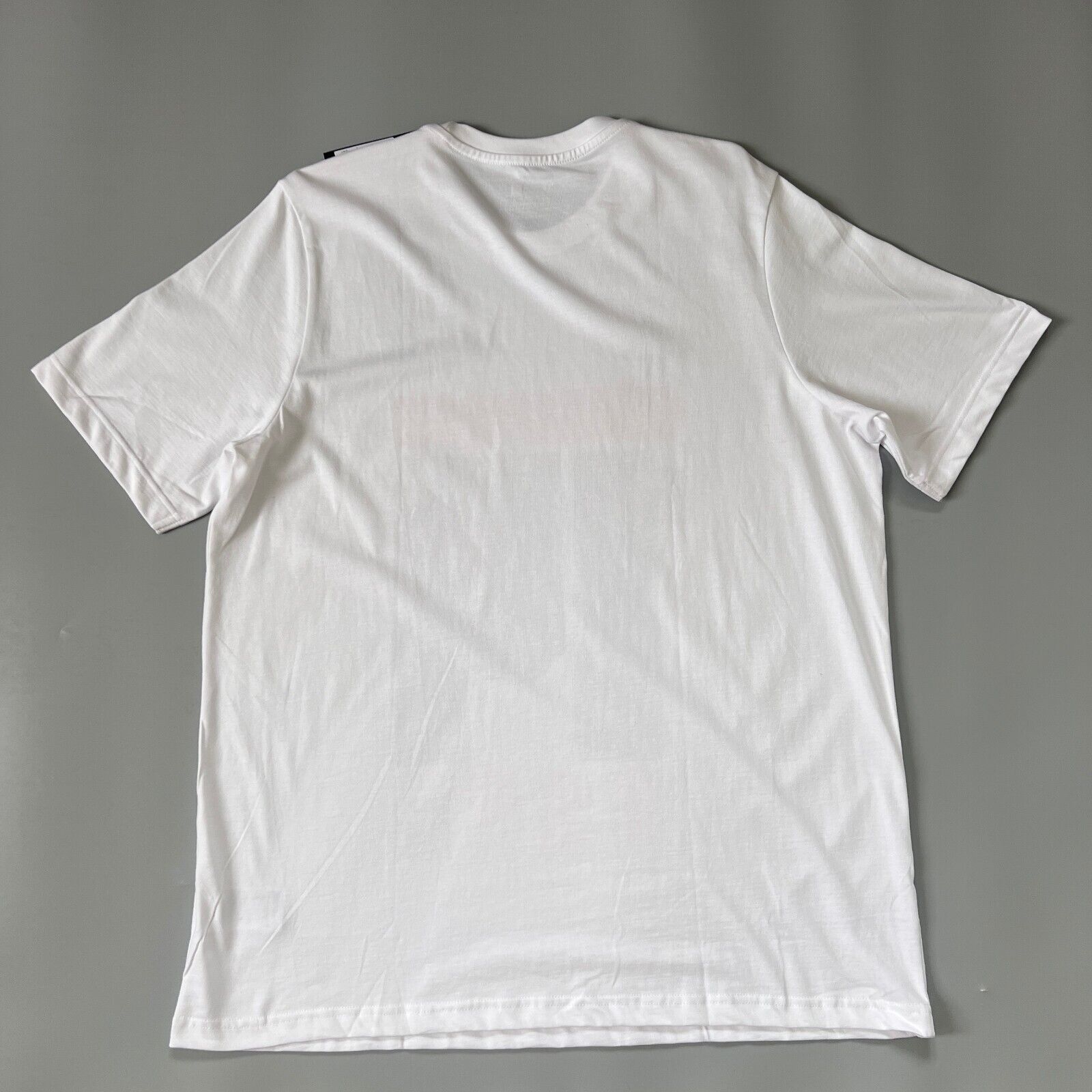 Real Madrid Jersey UCL Champions White Soccer Shirt Adidas Mens Size XL