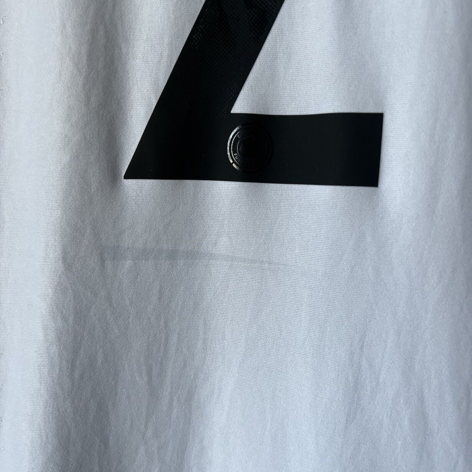 Rudiger Germany Jersey 2022 Home Authentic Large Mens Football Shirt Adidas