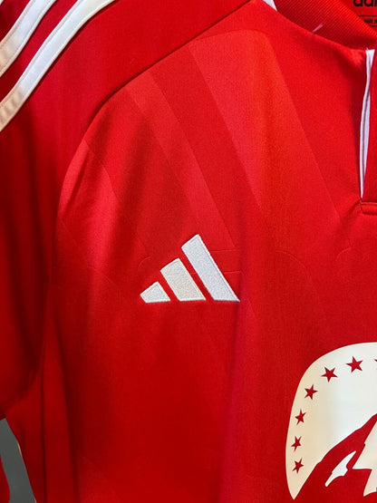 adidas 1. FC Union Berlin 23/24 Home Jersey - Red Soccer Football Shirt Size L