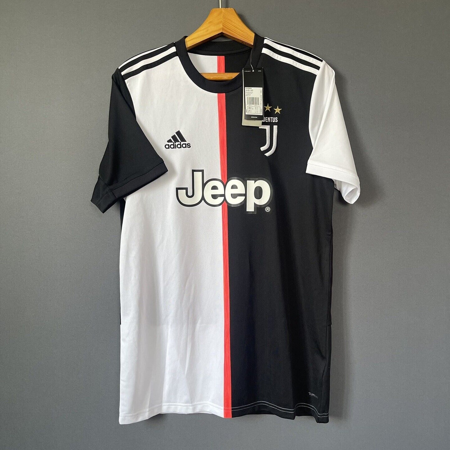 RABIOT JUVENTUS JERSEY 2019-20 HOME MEDIUM FOOTBALL SOCCER SHIRT ADIDAS DW5455