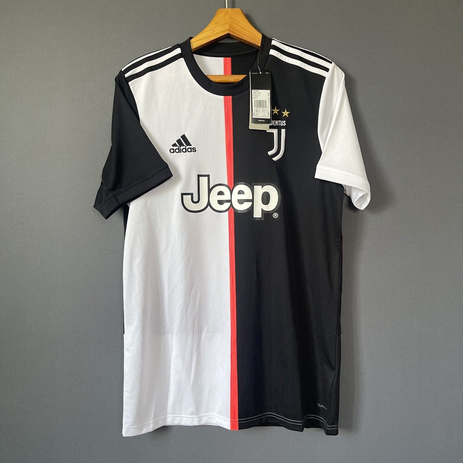 RABIOT JUVENTUS JERSEY 2019-20 HOME MEDIUM FOOTBALL SOCCER SHIRT ADIDAS DW5455