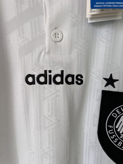 Germany Jersey 1996 Home Soccer Football Adidas IT7749 Mens Size L