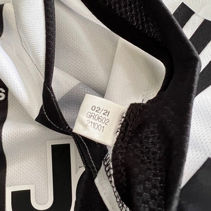 Juventus Jersey 2021/22 Home Women Football Soccer Shirt Size L Adidas GR0602