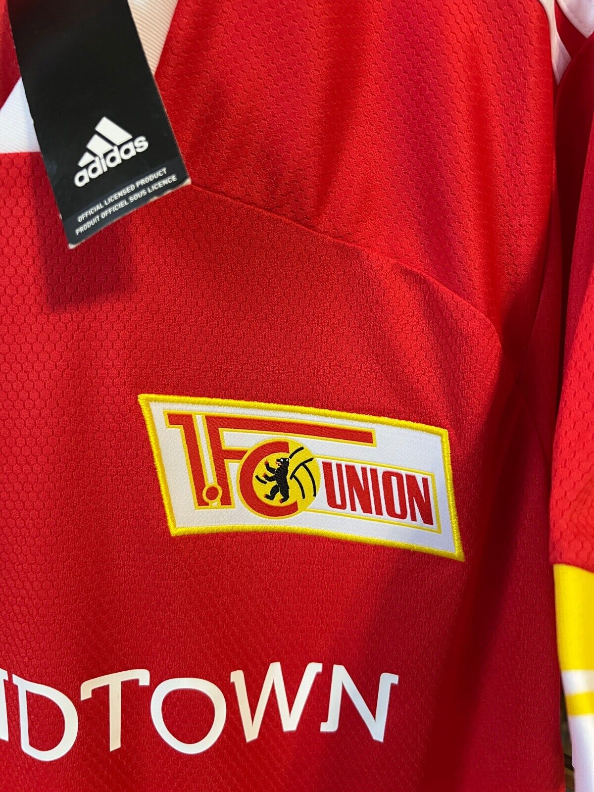 1.FC Union Berlin Jersey 20/21 Home Soccer Football Shirt Adidas Mens Size XL