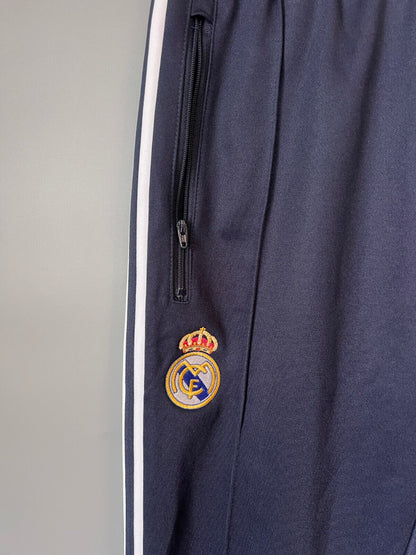 Real Madrid Beckenbauer Pants Football Soccer Adidas IL1024 Mens Size S