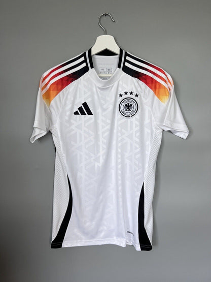 Germany Jersey Euro 2024 Home Soccer Football Shirt Adidas IP8139 Mens Size XS