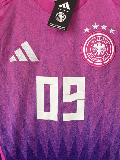 Germany Jersey 2024 Away Soccer Football Adidas IP8158 Mens Size XS