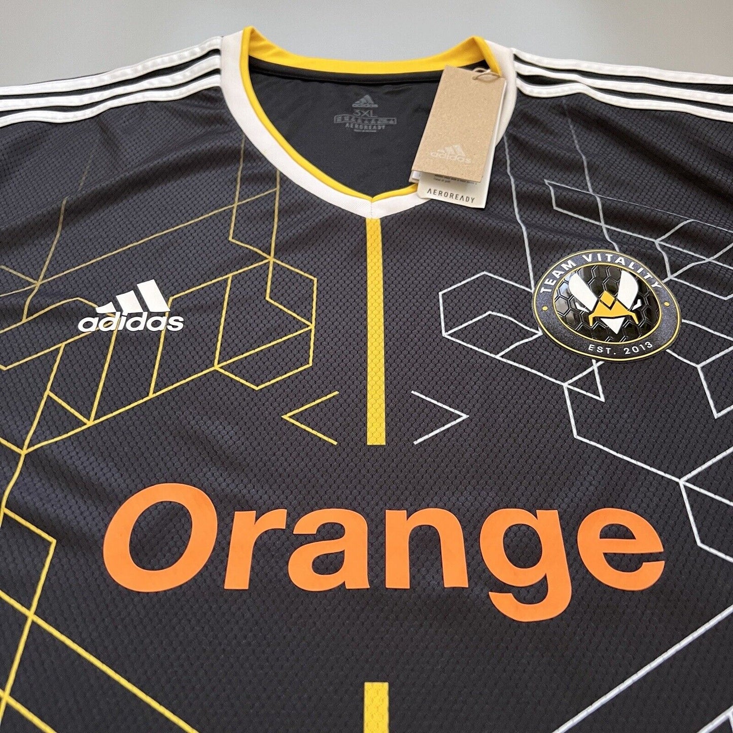 Vitality Team Jersey Cyber Sport Mens Soccer Shirt Adidas H36804 Size 3XL