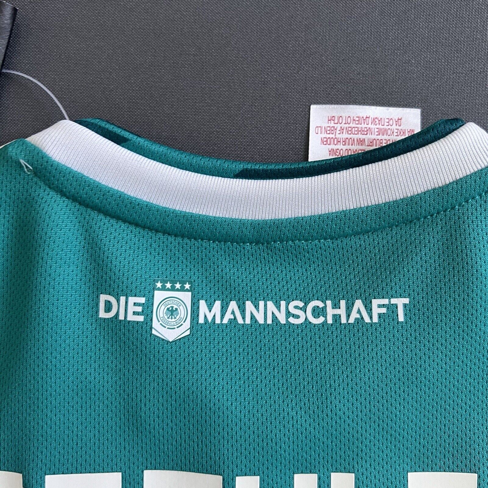 Draxler Germany Jersey 2018 2019 Away Size S Boys Football Shirt Trikot Adidas