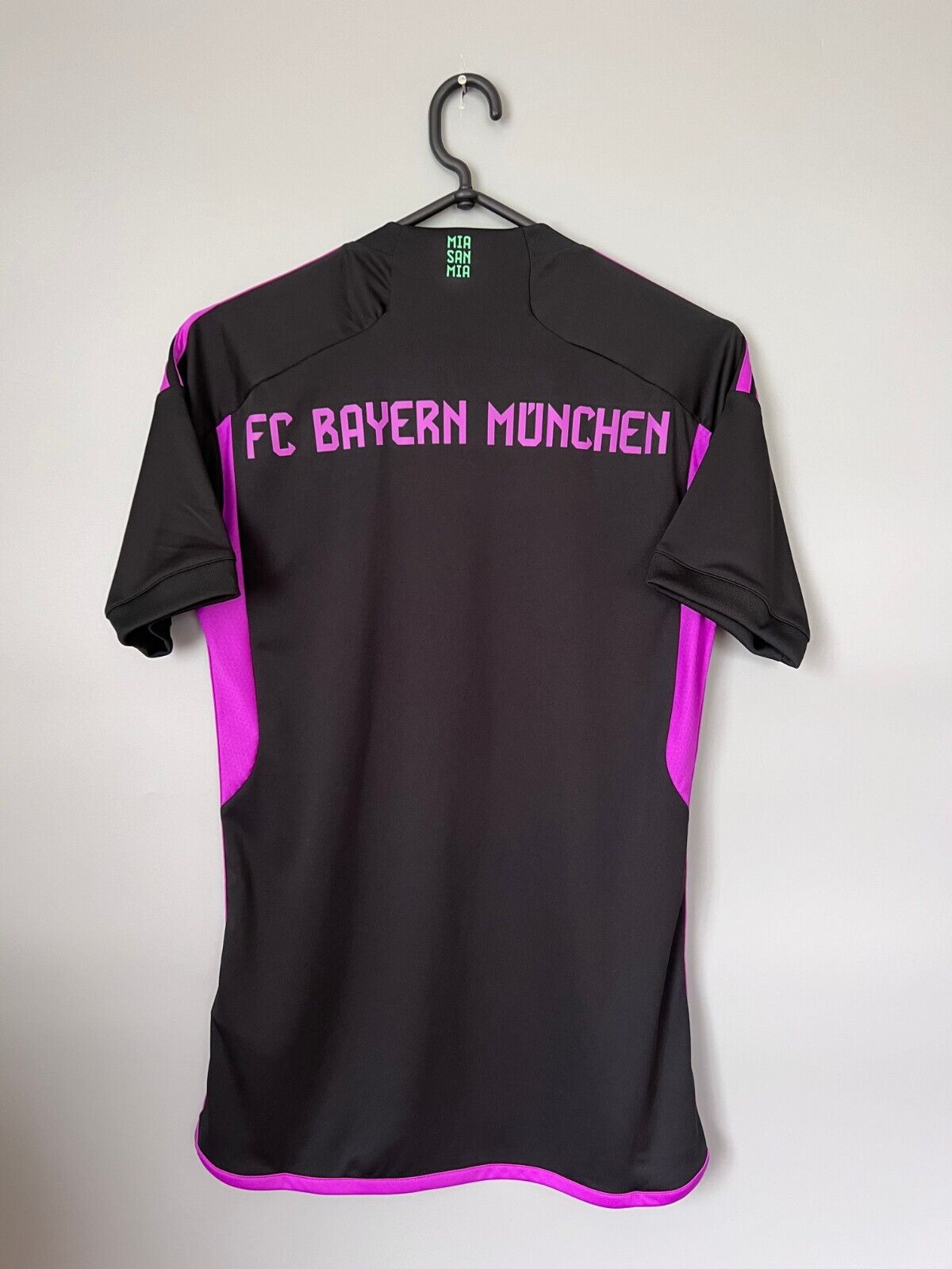 Bayern Munich Jersey 23/24 Away Soccer Football Shirt HR3719 Adidas Mens Size XS