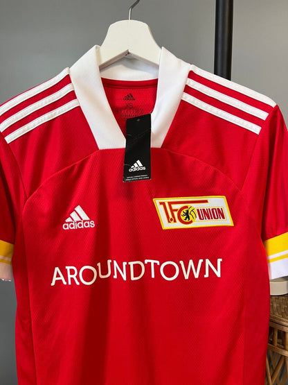 1. FC Union Berlin Jersey 20/21 Home Soccer Football Shirt Adidas Mens Size XS