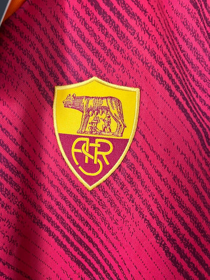 AS Roma Jersey 23/24 Fourth Soccer Football Shirt Adidas JJ9171 Mens Size S