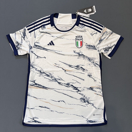 Italy Jersey Team 2023 Away Womens Soccer Football Shirt Adidas HT1615 Size M