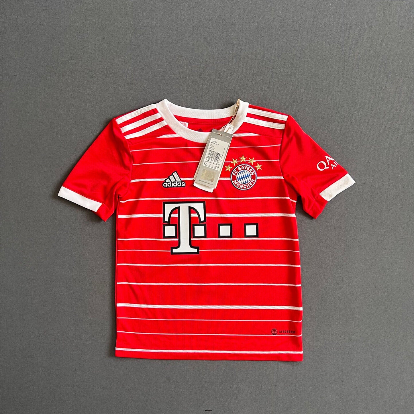 Mane Bayern Munich Jersey 22-23 Home Size XS Boys Soccer Shirt Adidas