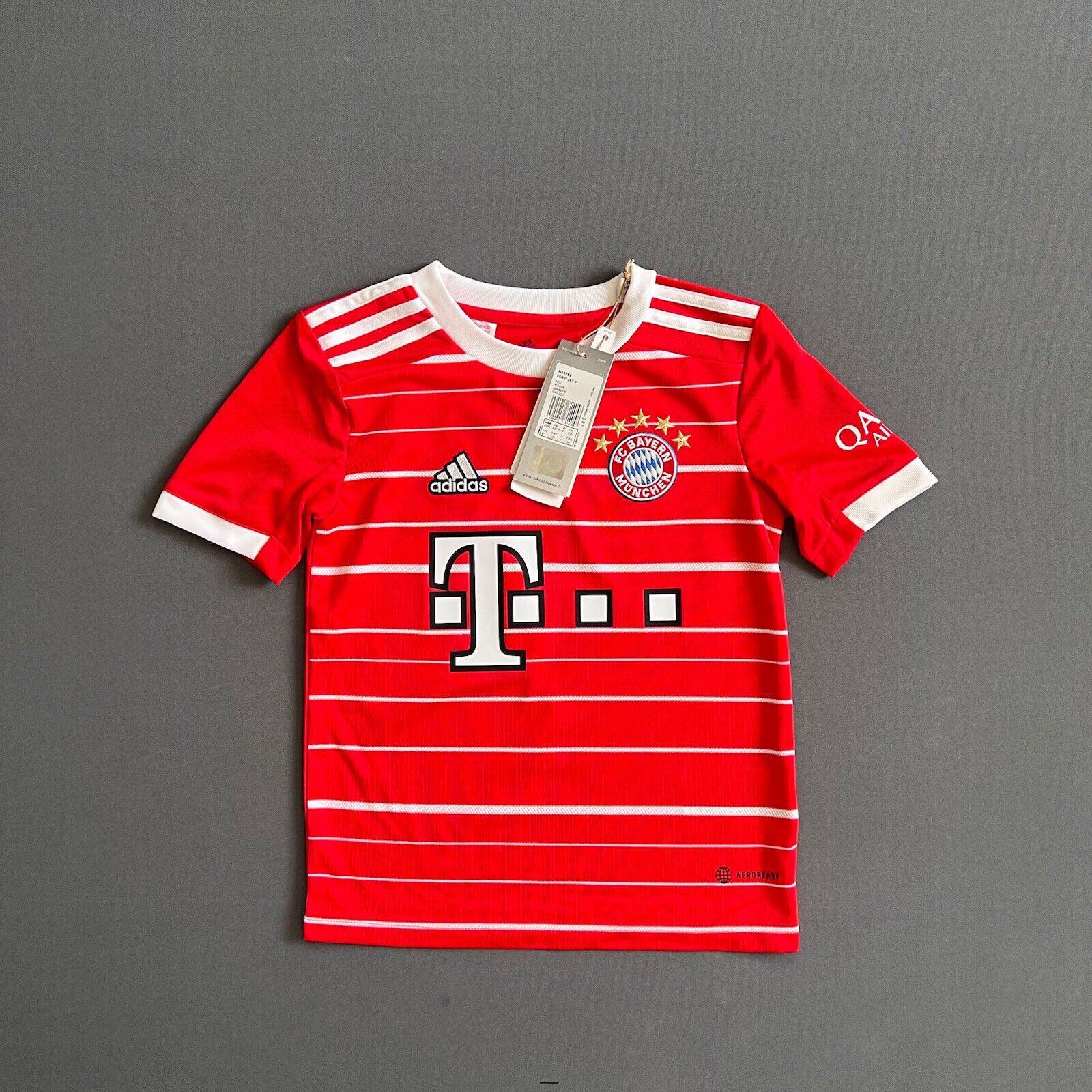 Mane Bayern Munich Jersey 22-23 Home Size XS Boys Soccer Shirt Adidas