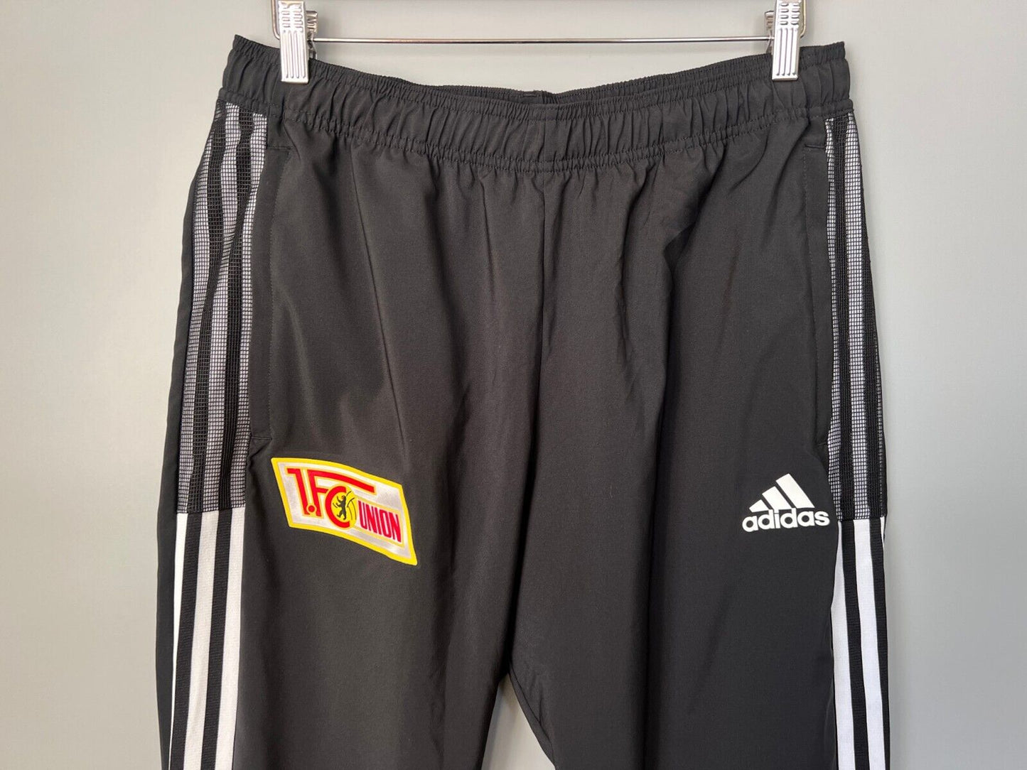 1. FC Union Berlin Tiro 21 Woven Pants Football Soccer Adidas Mens Size L