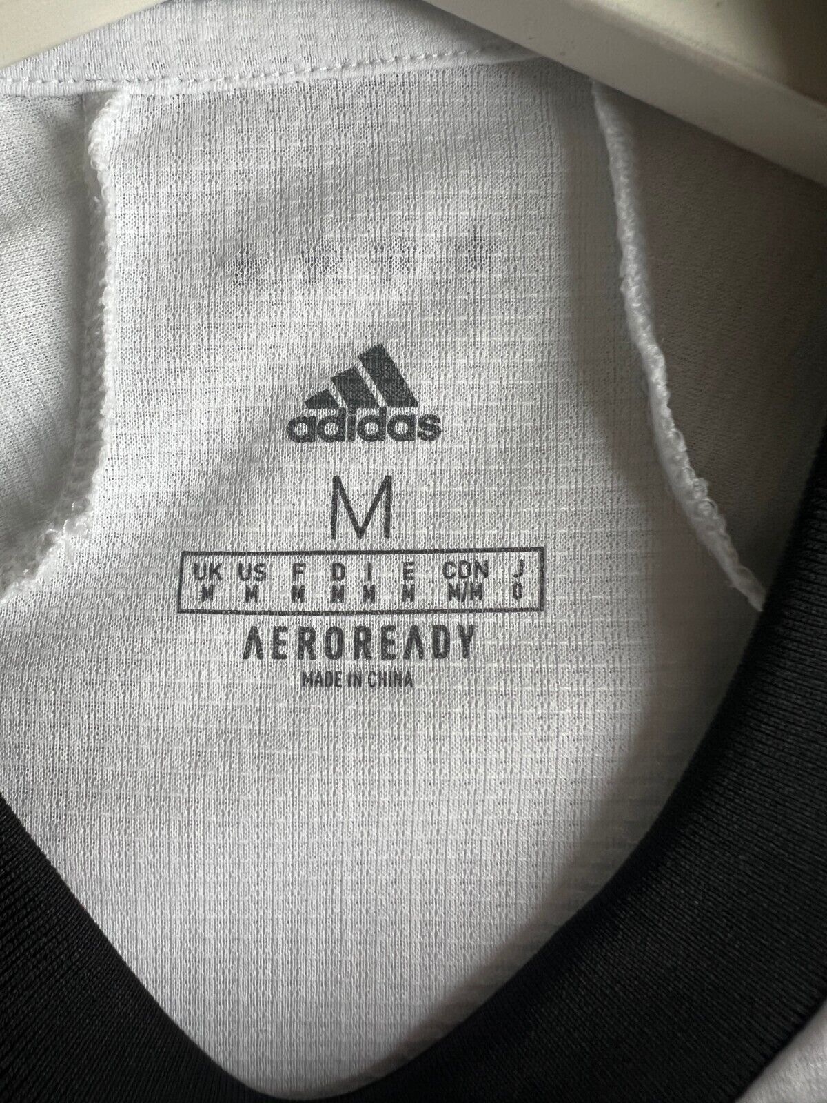 Germany Jersey 2020 Home Player Issue Soccer Shirt Adidas EH6104 Mens Size M