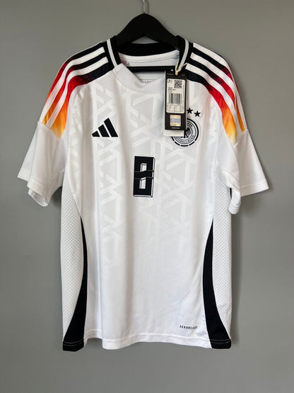 Kroos Germany Jersey 2024 Home Soccer Football Adidas DFB IP6130 Boys Size M