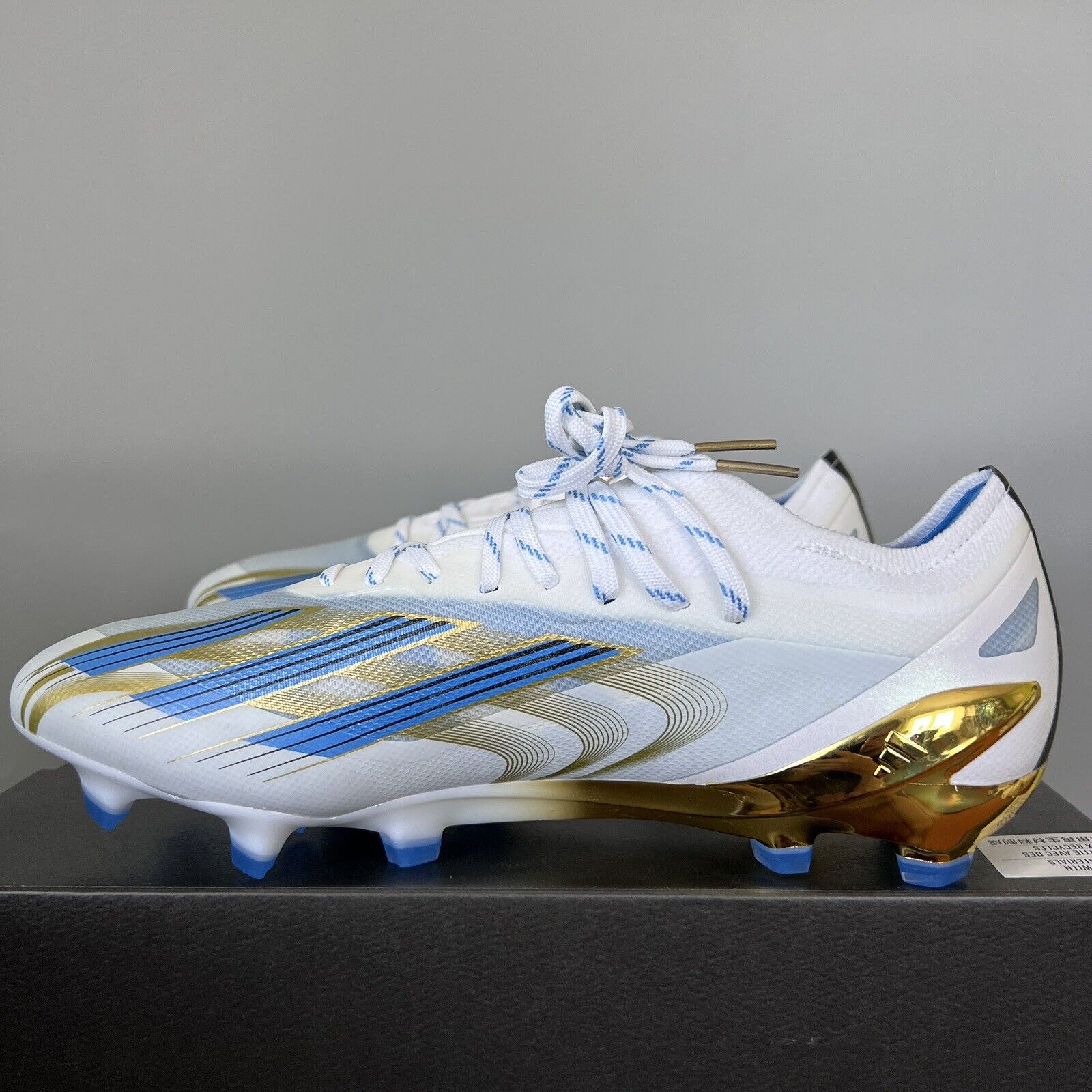 Adidas X Crazyfast Las Estrellas.1 FG Messi Cleats Soccer US 11.5 ID3529 Limited