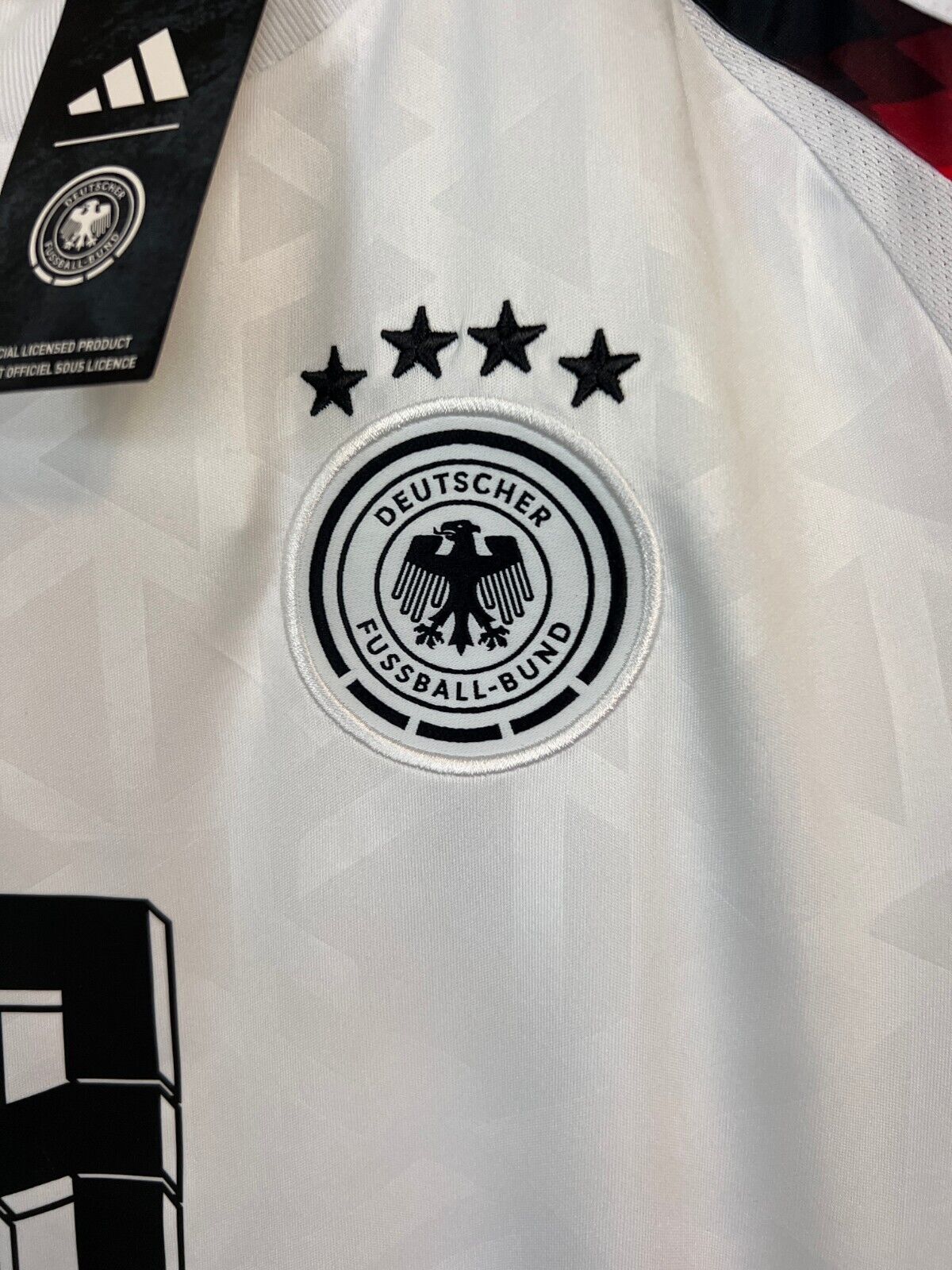Germany Jersey 2024 Home Soccer Football Shirt Adidas IP6130 Boys Size XL