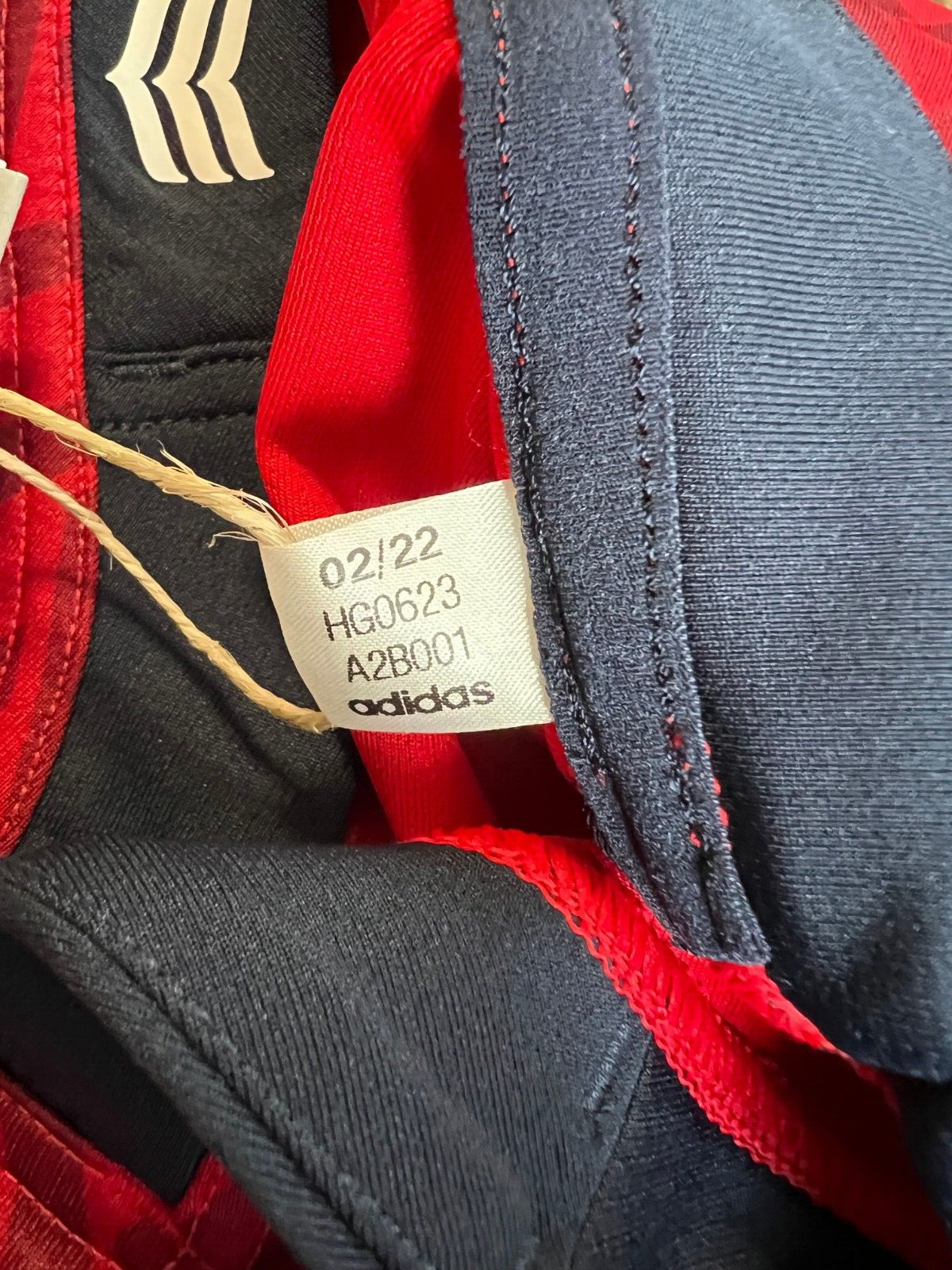 Munster Rugby Jersey 22/23 European Player Issue Adidas Size 6 Mens