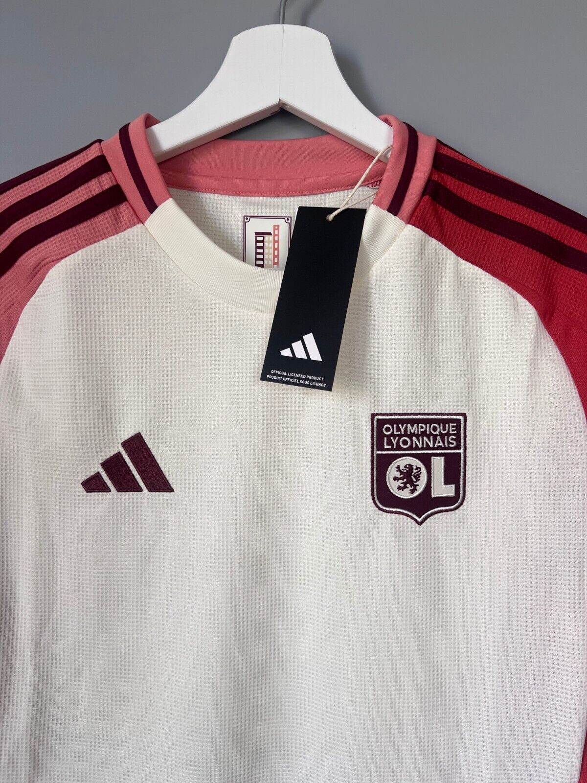 Olympique Lyon Jersey 24/25 Third Women Soccer Football Shirt Adidas Size M