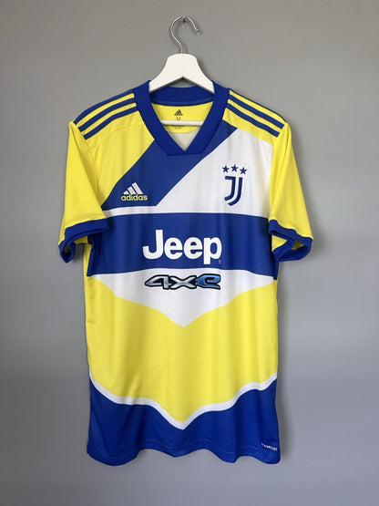 JUVENTUS JERSEY 21-22 THIRD  FOOTBALL SOCCER SHIRT ADIDAS GS1439 MENS SIZE M
