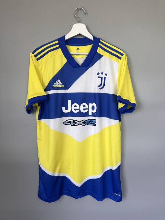JUVENTUS JERSEY 21-22 THIRD  FOOTBALL SOCCER SHIRT ADIDAS GS1439 MENS SIZE M