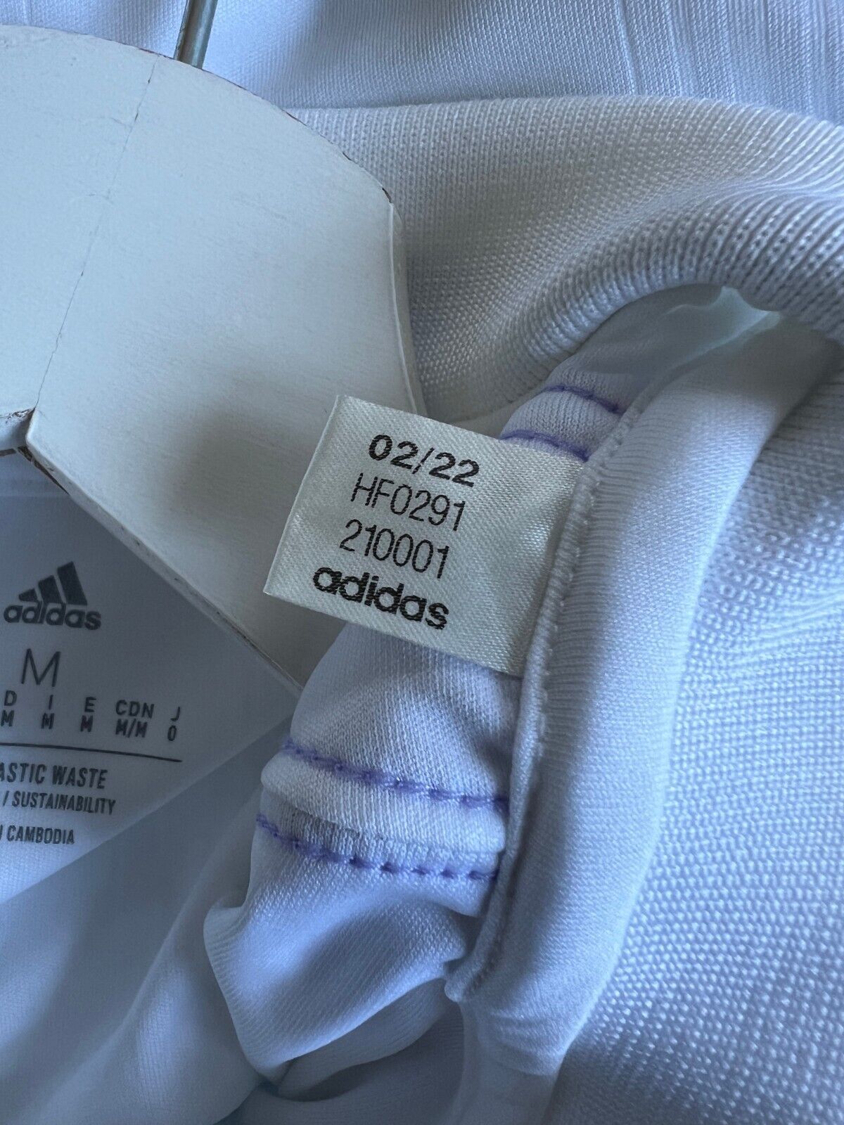 Real Madrid Jersey 22/23 Home Football Soccer Shirt HF0291 Adidas Mens Size M