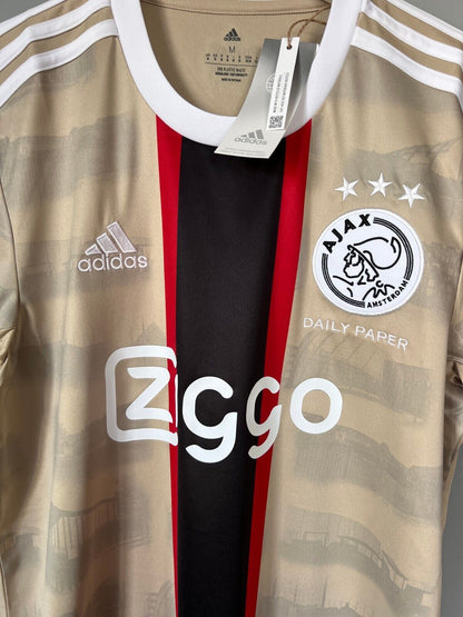 Ajax Amsterdam Jersey 22/23 Third Soccer Shirt Adidas HG1393 Mens Size M