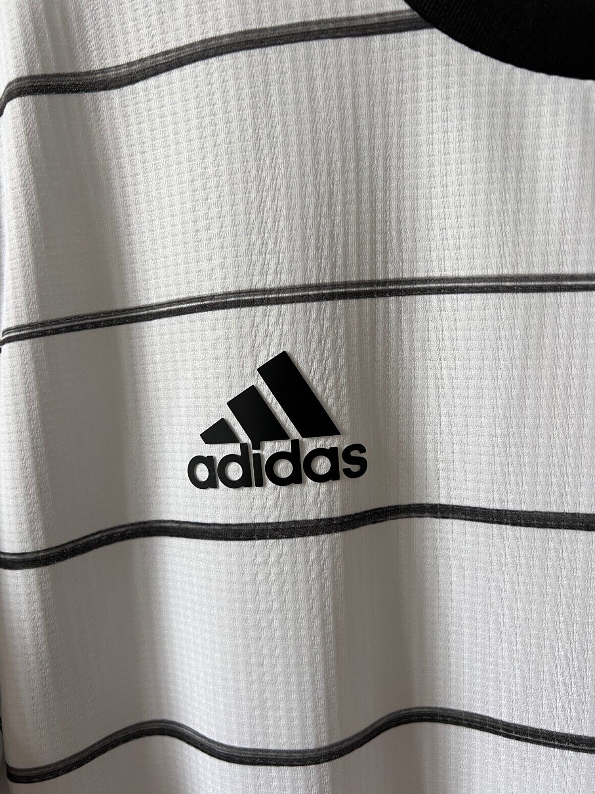 Germany Jersey 2020 Home Authentic Soccer Shirt Adidas EH6104 Mens Size M