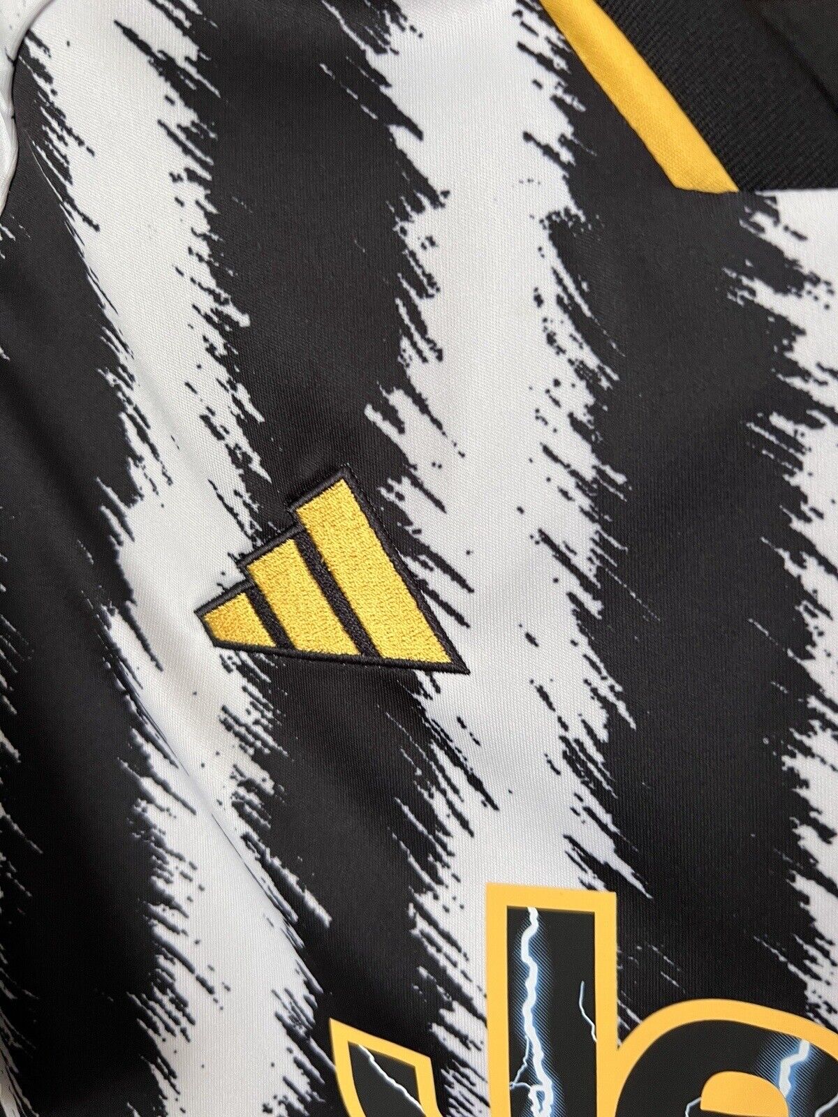 Fagioli Juventus Jersey 23/24 Away Soccer Shirt Adidas IB0490 Boys Size XL