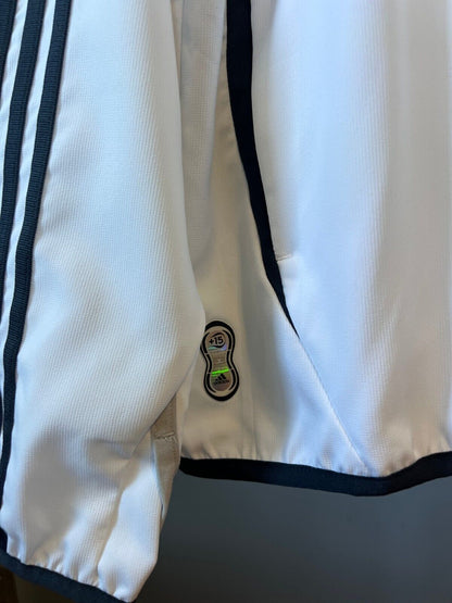 Real Madrid Teamgeist Jacket 2006 x 2021 White Soccer Adidas HA2537 Mens Size M