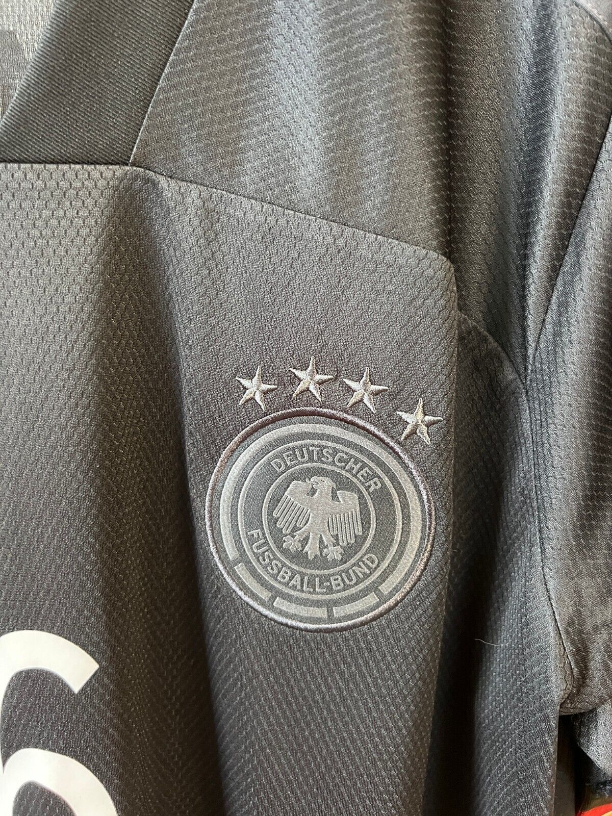 Kimmich Germany Jersey 2020 Away Soccer Shirt EH6117 Adidas Mens Size 2XL
