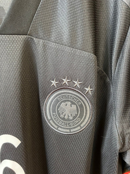 Kimmich Germany Jersey 2020 Away Soccer Shirt EH6117 Adidas Mens Size 2XL