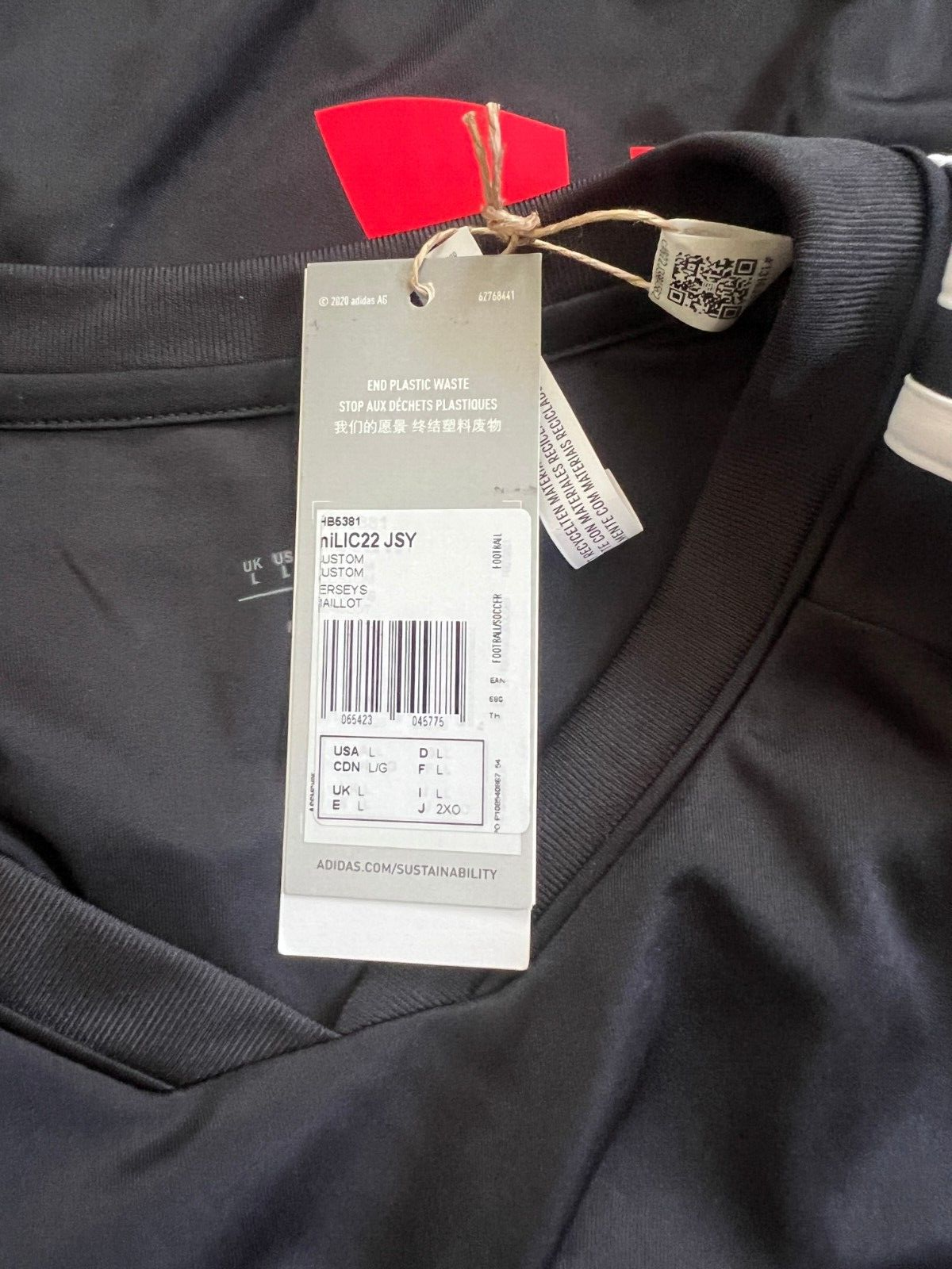 Adidas by ALTS Jersey Limited Edition Shirt Adidas Mens Size L