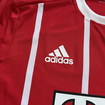 Bayern Munich Jersey 2017/18 Home Match Worn Mens Size 7 Football Shirt Adidas