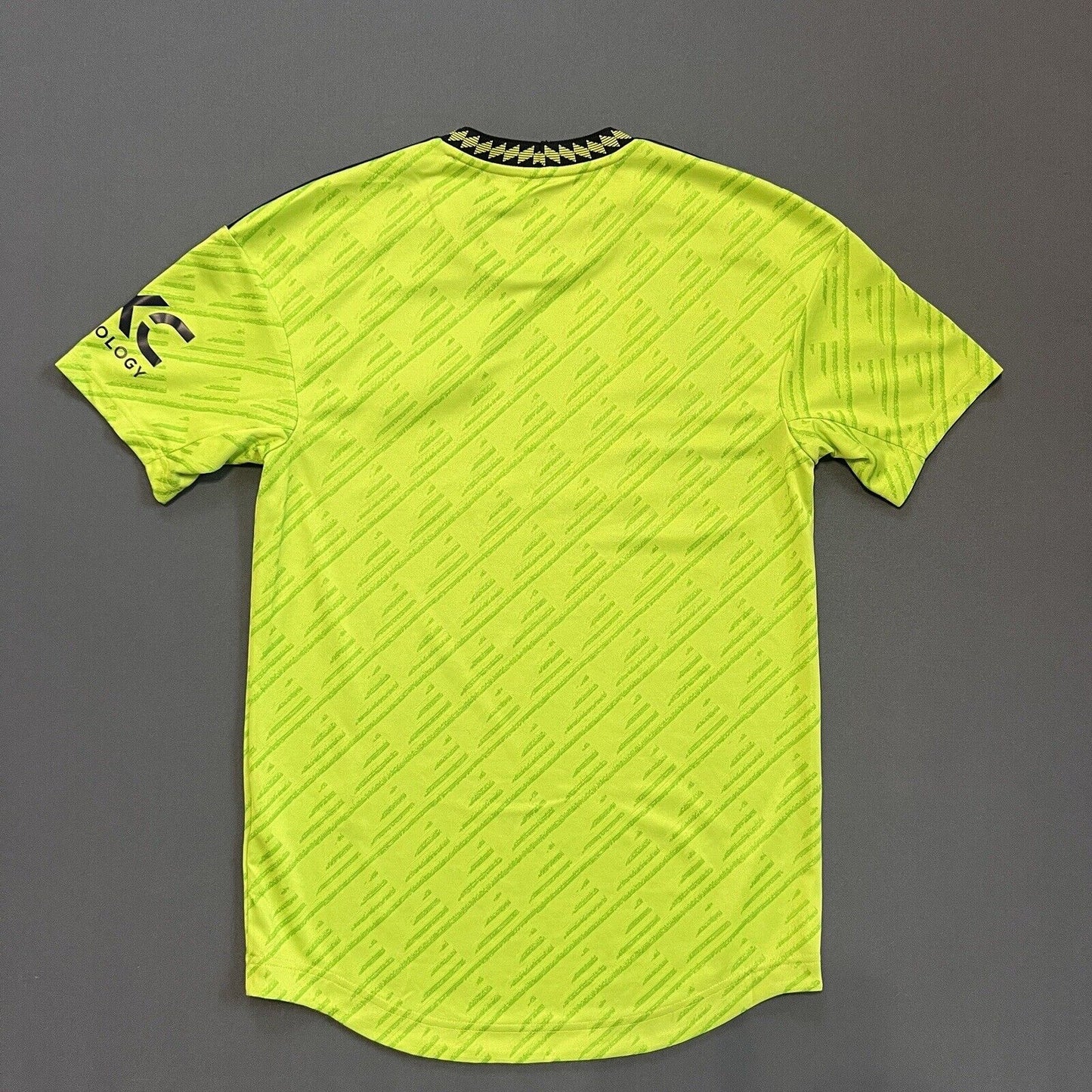Manchester United Jersey 22/23 Third Authentic Mens Soccer Shirt Adidas Size S