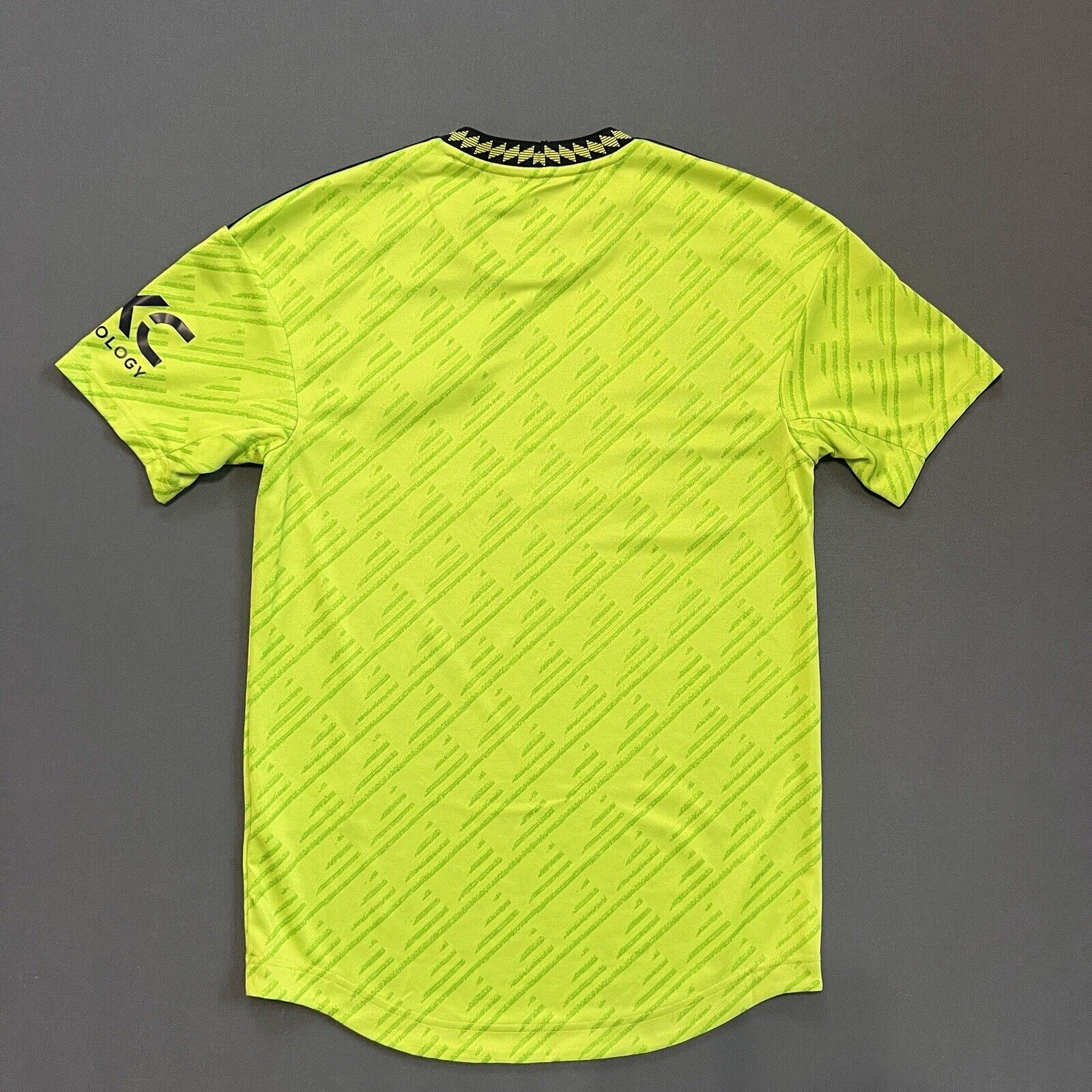 Manchester United Jersey 22/23 Third Authentic Mens Soccer Shirt Adidas Size S