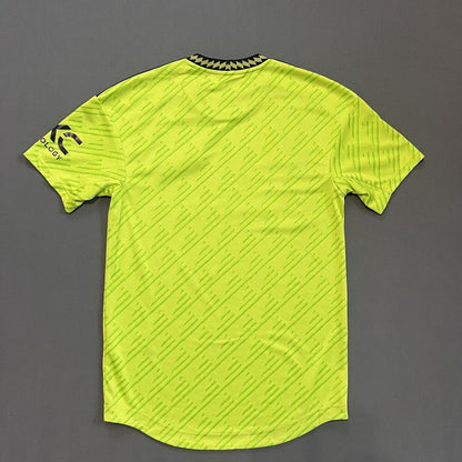 Manchester United Jersey 22/23 Third Authentic Mens Soccer Shirt Adidas Size S
