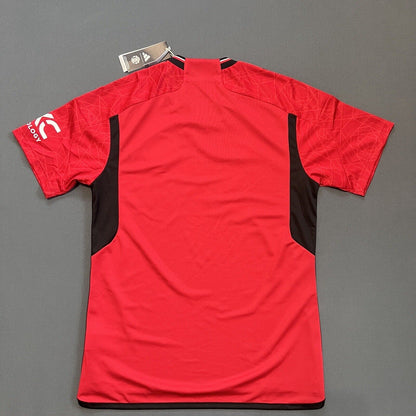 Manchester United Jersey 23/24 Home Mens Soccer Shirt IP1726 Adidas Size L