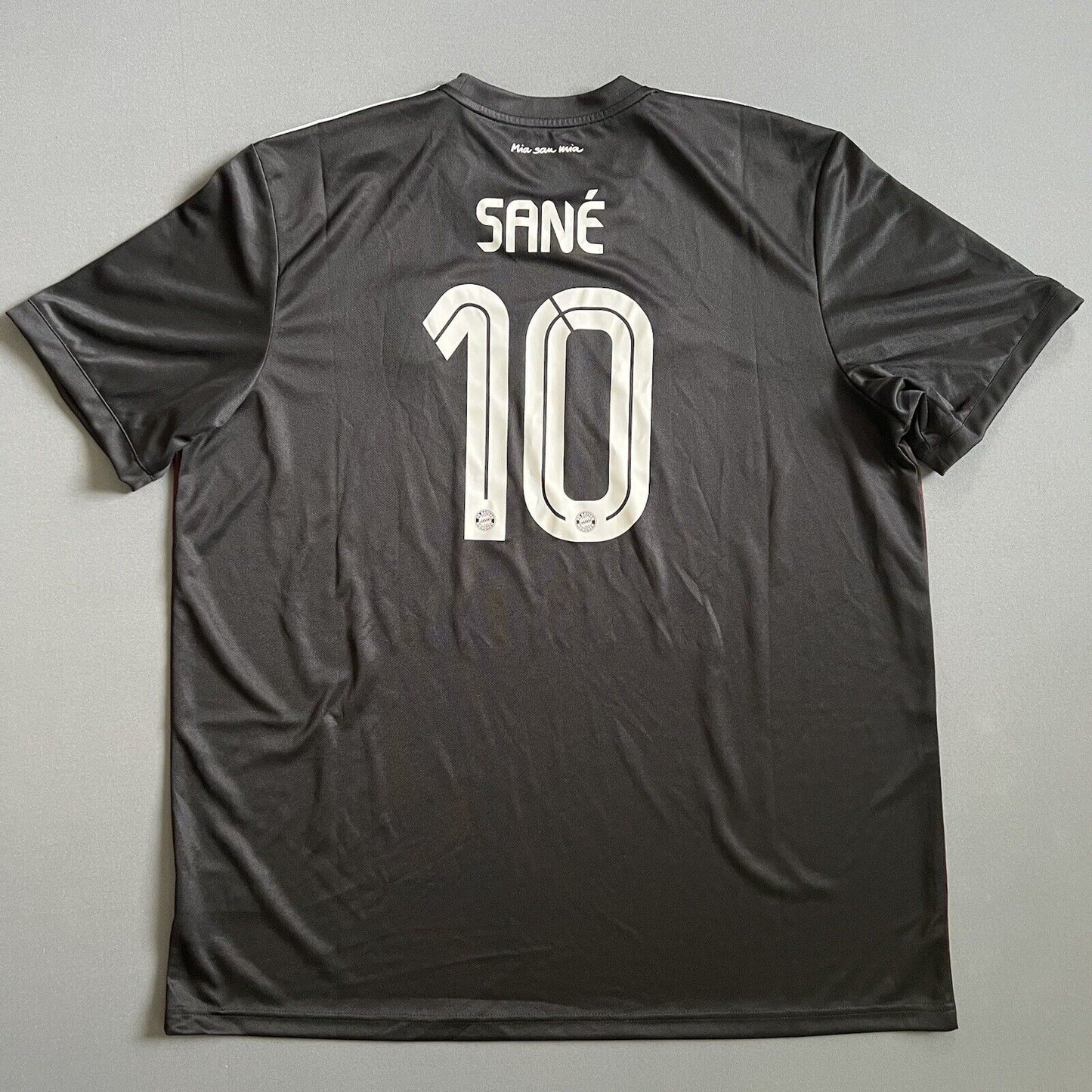 SANE BAYERN MUNICH JERSEY 2020/21 3RD 2XL SOCCER FOOTBALL SHIRT ADIDAS FN1949