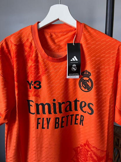 Real Madrid Jersey 23/24 4th Soccer Shirt Adidas Y-3 Limited Edition Mens Size S