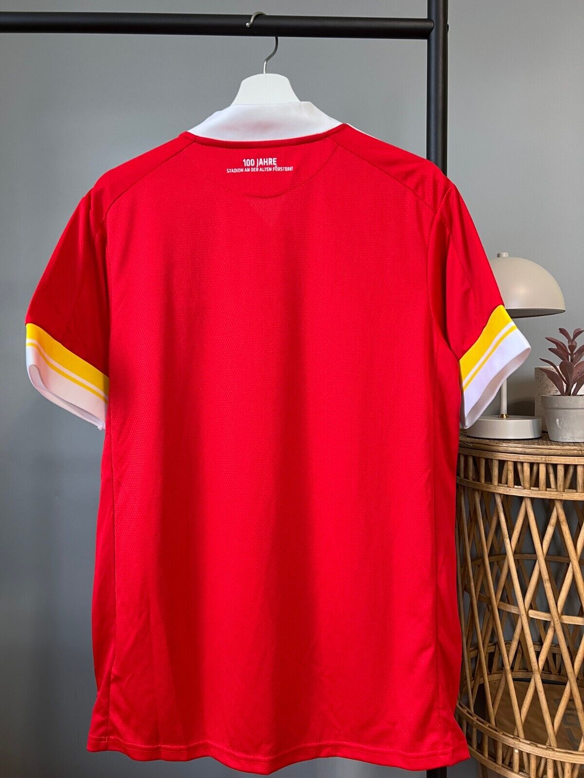 1. FC Union Berlin Jersey 20/21 Home Soccer Football Shirt Adidas Mens Size M