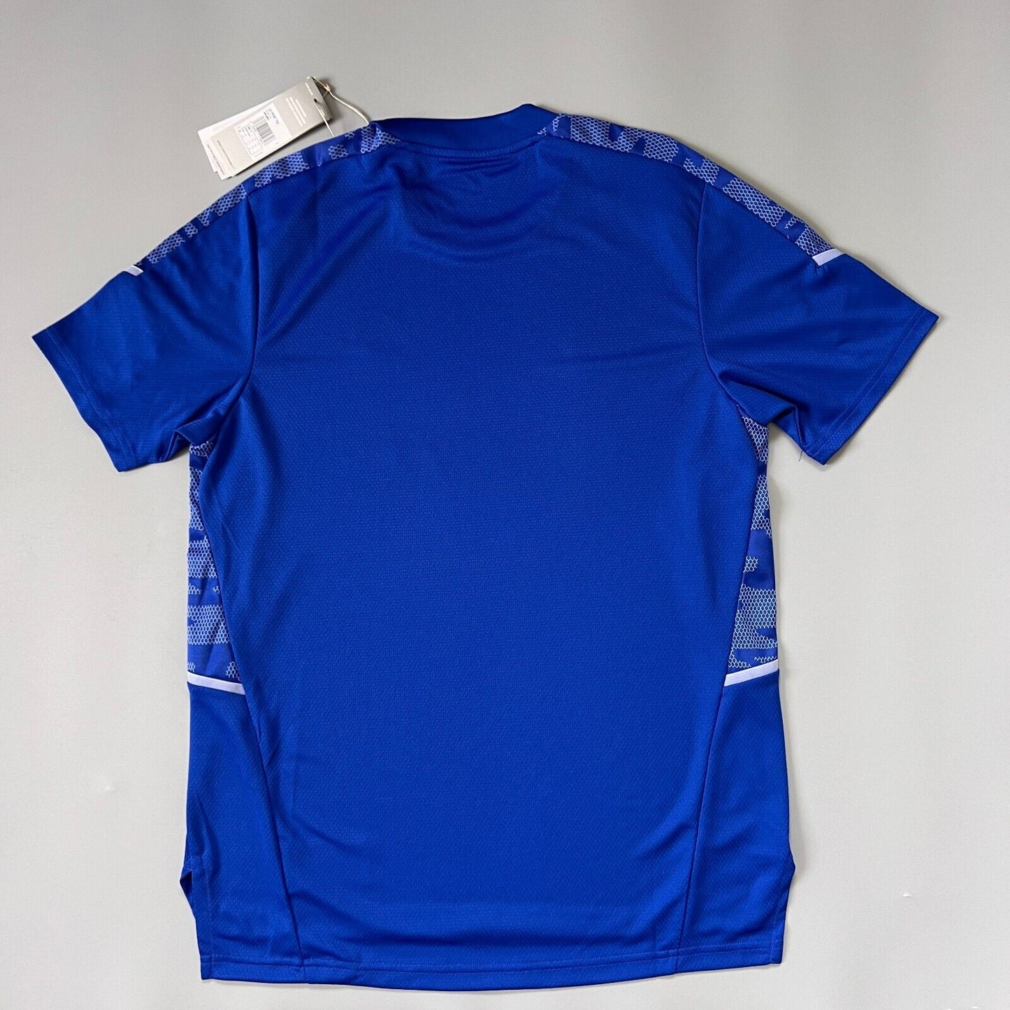 Leinster Jersey Rugby Performance Blue Shirt H60463 Adidas Mens Size M